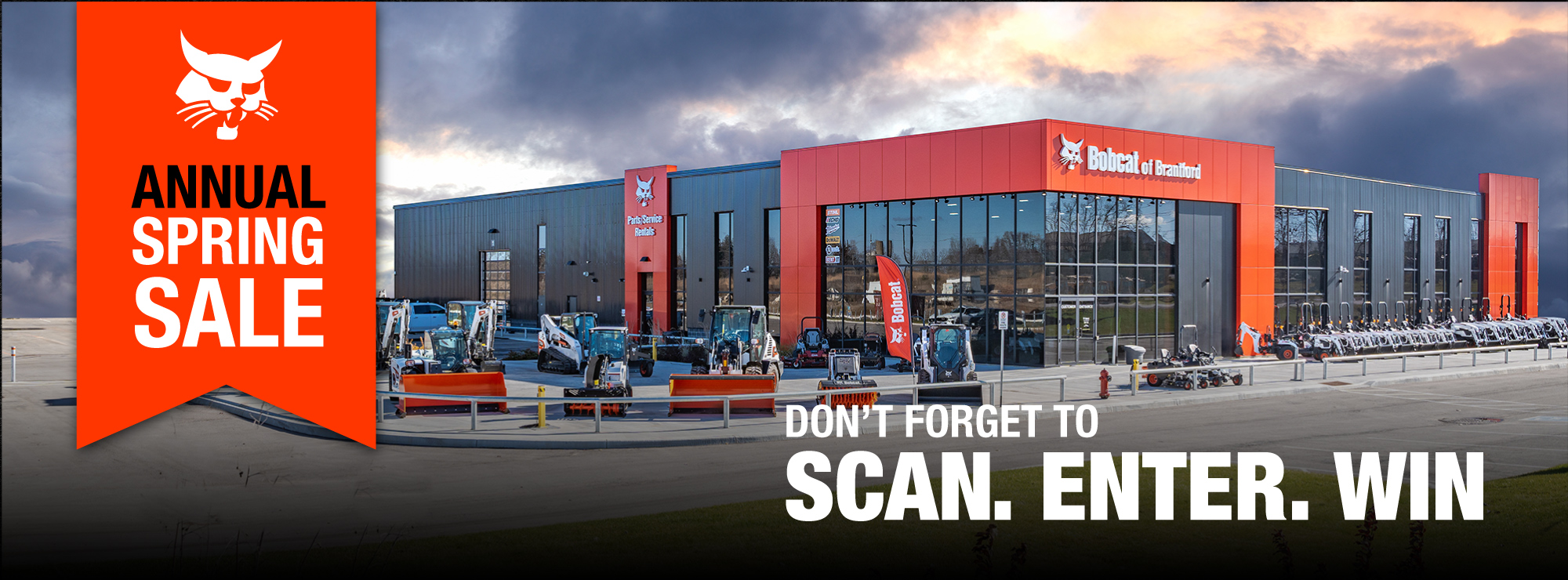 Bobcat of Brantford Annual Spring Sale - Contest Entry Form