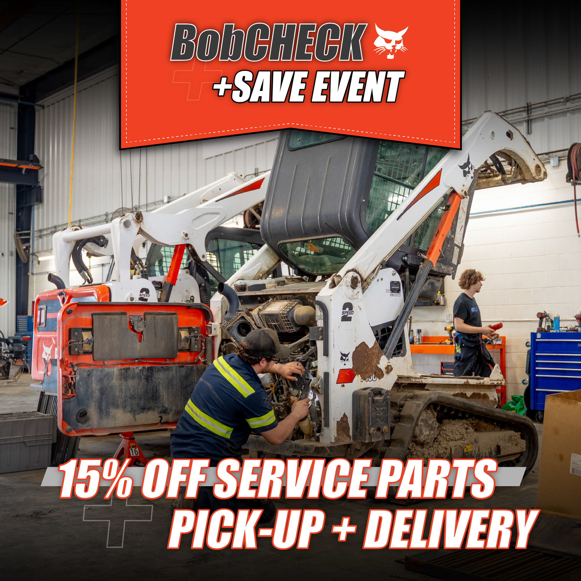 Bobcat of Brantford - BobCheck & Save September Service Promotion