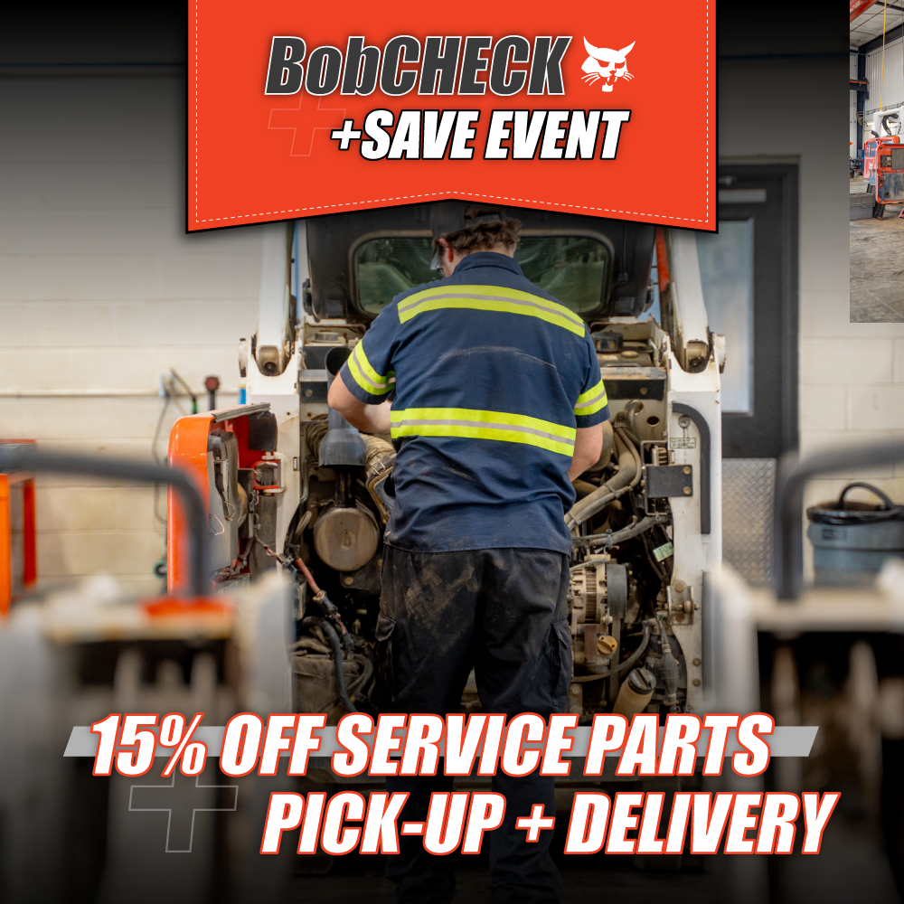 Bobcat of Brantford - BobCheck & Save Service Promotion
