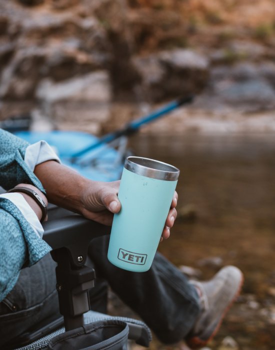 20oz. Yeti Rambler Tumbler - Bobcat